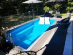 Contenedores Ejido Piscina Contenitore Premium con Parete in Vetro Marrone - immagine 2