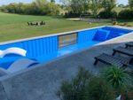 Contenedores Ejido Piscina Contenitore Premium con Parete in Vetro Marrone - immagine 4
