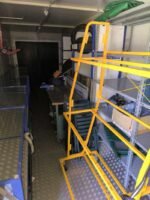 Box Monoblocco Mobile 8 Metri per Officina Usato - immagine 11