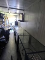 Box Prefabbricato Monoblocco Uso Officina Mobile 8 m Lunghezza - immagine 12