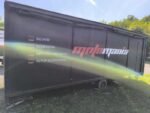 Box Prefabbricato Monoblocco Uso Officina Mobile 8 m Lunghezza - immagine 2