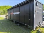 Box Monoblocco Mobile 8 Metri per Officina Usato - immagine 4