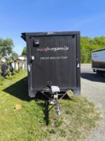 Box Monoblocco Mobile 8 Metri per Officina Usato - immagine 5