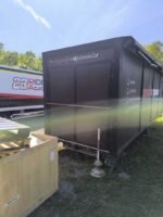 Box Prefabbricato Monoblocco Uso Officina Mobile 8 m Lunghezza - immagine 9