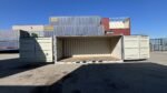 Container Marittimo 20 Piedi Open Side Usato - immagine 4