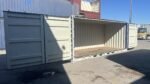 Container Marittimo 20 Piedi Open Side Usato - immagine 5