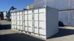 Container Marittimo 20 Piedi Open Side Usato - immagine 2
