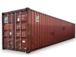 Container Marittimo 40 Piedi ISO Box Dry Usato