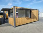 Contenedores Ejido Snack Box 20 Pies Privilegio Bar