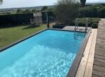 Contenedores Ejido Unique Autoportante Piscina 4x2m Epoxi con Liner - immagine 3