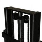 Contenedores Ejido SL Apilatore Elettrico 1000 kg Elevazione 3000 mm Giallo - immagine 6