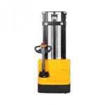 Contenedores Ejido SL Apilatore Elettrico 1000 kg Elevazione 3000 mm Giallo - immagine 3