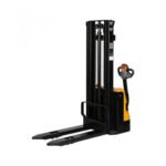 Contenedores Ejido SL Apilatore Elettrico 1000 kg Elevazione 3000 mm Giallo - immagine 7