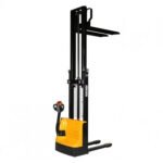 Contenedores Ejido SL Apilatore Elettrico 1000 kg Elevazione 3000 mm Giallo - immagine 8