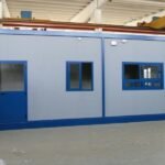 Box Prefabbricato per Biglietteria 8M x 2.4M