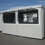 Box Bar Prefabbricato Sagra 5m x 2.4m per Esterno