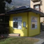 Casa dell'Acqua 2×2 Metri su Misura Box Prefabbricato Distribuzione