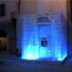 Casa dell'Acqua Prefabbricato Box Personalizzato per Distribuzione 2,4×2,4 Metri