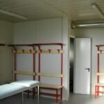 Box Prefabbricato Modulare per Spogliatoio Sportivo 12 m x 12,5 m