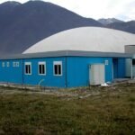 BoxContainer Uso Spogliatoio 12×10 M Struttura Fissa Per Palestra