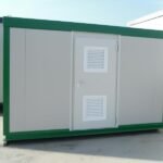 Cabina Elettrica Box Prefabbricato Dimensioni 4m x 2,4m