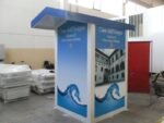 Casa dell’Acqua 1,2×1,2 Metri Box Prefabbricato Per Distribuzione - immagine 3