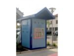 Casa dell’Acqua 1,2×1,2 Metri Box Prefabbricato Per Distribuzione - immagine 7