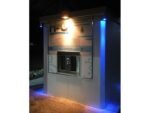 Casa dell’Acqua 1,2×1,2 Metri Box Prefabbricato Per Distribuzione - immagine 6