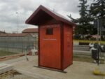 Casa dell’Acqua 1,2×1,2 Metri Box Prefabbricato Per Distribuzione