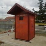 Casa dell’Acqua 1,2×1,2 Metri Box Prefabbricato Per Distribuzione