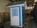 Casa dell’Acqua 1,2×1,2 Metri Box Prefabbricato Per Distribuzione - immagine 4