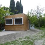 Chiosco Bar Prefabbricato Rivestito in Legno