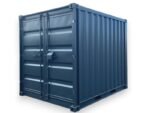 Container 10 Piedi Nuovo RAL 7016 Verde