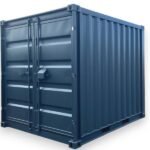 Container 10 Piedi Nuovo RAL 7016 Verde