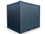 Container 10 Piedi Nuovo RAL 7016 Verde - immagine 3