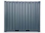 Container 10 Piedi Nuovo RAL 7016 Verde - immagine 4