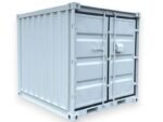 Container 8 Piedi Nuovo Ral 7035 Acciaio Grecato - immagine 3