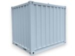 Container 8 Piedi Nuovo Ral 7035 Acciaio Grecato - immagine 4
