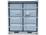 Container 8 Piedi Nuovo Ral 7035 Acciaio Grecato - immagine 2