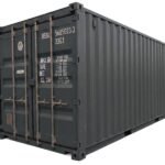 Container Marittimo 20 Piedi RAL 7016