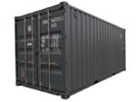 Container Marittimo 20 Piedi RAL 9003 Nuovo - immagine 3