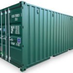 Container Marittimo 20 Piedi ISO BOX Dry Nuovo