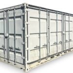 Container Marittimo 20 Piedi Open Side Usato