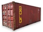 Container Marittimo 20 Piedi ISO Box Dry Usato
