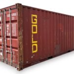 Container Marittimo 20 Piedi ISO Box Dry Usato