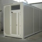 Container Cabina Elettrica 10M x 2.4M Impianto - Prefabbricato Su Misura