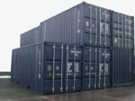 Container Marittimo 20 Piedi Acciaio Grecato RAL 6007 - immagine 3