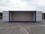 Container marittimo 20 piedi ISO open side nuovo - immagine 5