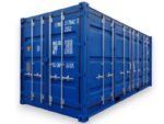 Container marittimo 20 piedi ISO open side nuovo