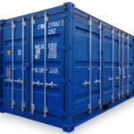 Container marittimo 20 piedi ISO open side nuovo